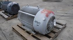 Westinghouse 150 HP 1800 RPM 447T Squirrel Cage Motors M9607