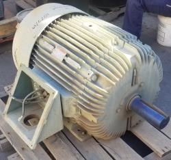 reliance 100 hp 1200 rpm 444t squirrel cage motors t0186