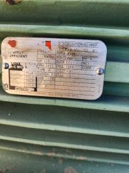 Reliance 125 HP 1200 RPM 445TD Squirrel Cage Motors h1024