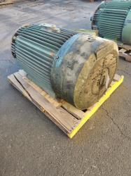 Reliance 250 HP 1200 RPM 449TD Squirrel Cage Motors h1025