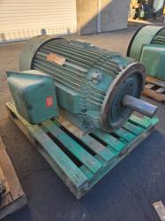 Reliance 250 HP 1200 RPM 449TD Squirrel Cage Motors h1027