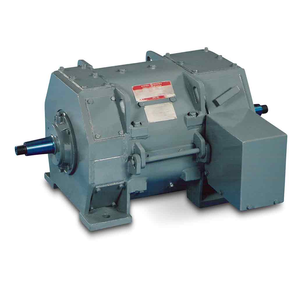 DC Mill Motors